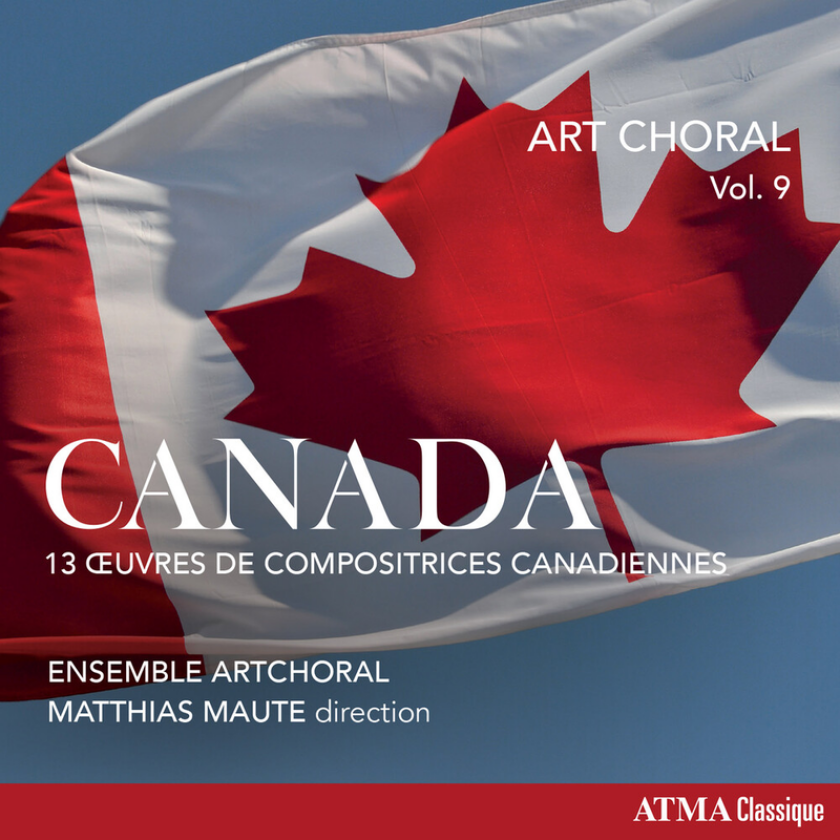 Ensemble Artchoral Art Choral Vol. 9: Canada CD