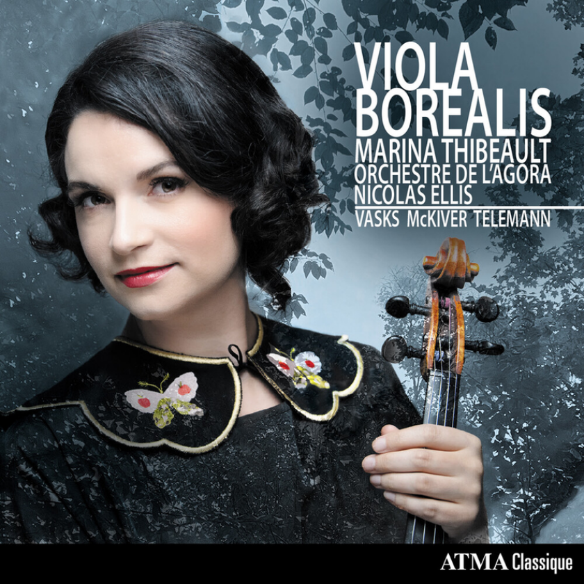 Marina Thibeault Viola Borealis CD