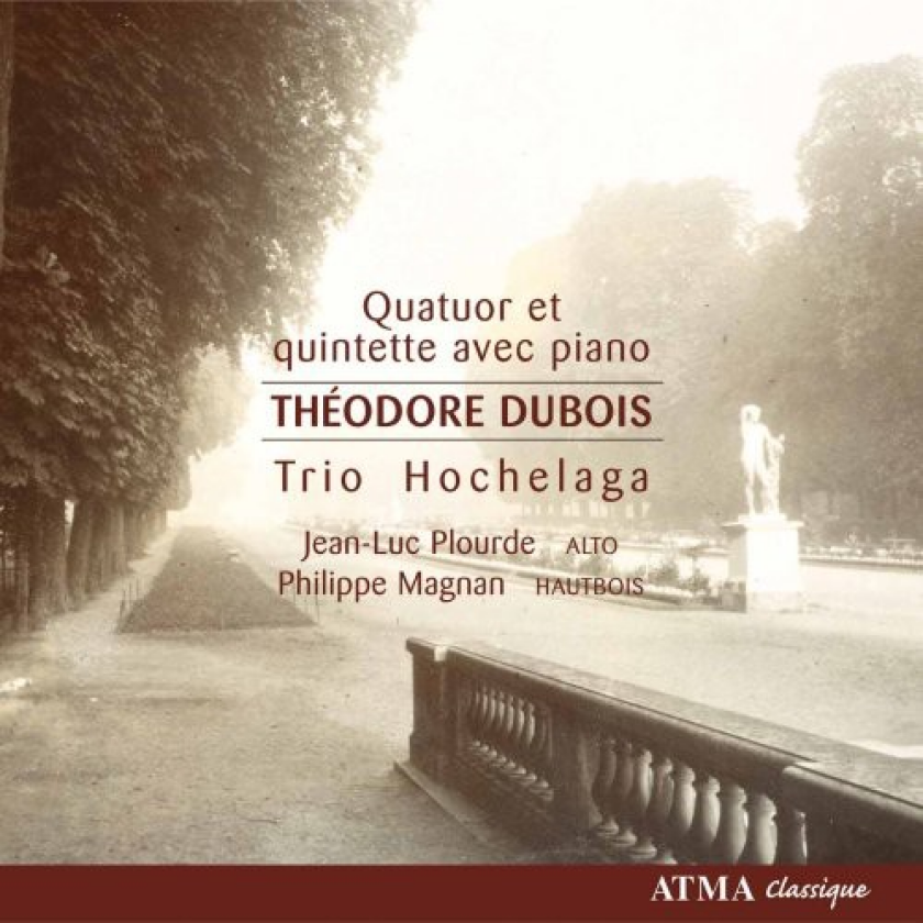 Trio Hochelaga, Anne Robert, JeanLuc Plourde, Paul Marleyn, Philippe Magnan, Stephane Lemelin Piano Quartet CD