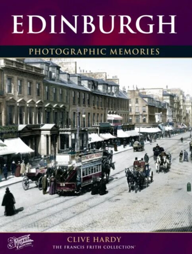 Edinburgh av Clive Hardy