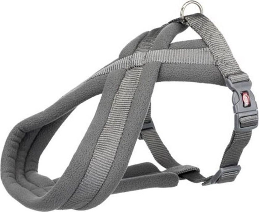 Premium touring harness XS-S: 30-55 cm/15 mm graphite