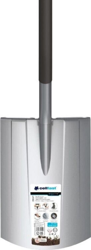 Straight spade 123cm (40-001)