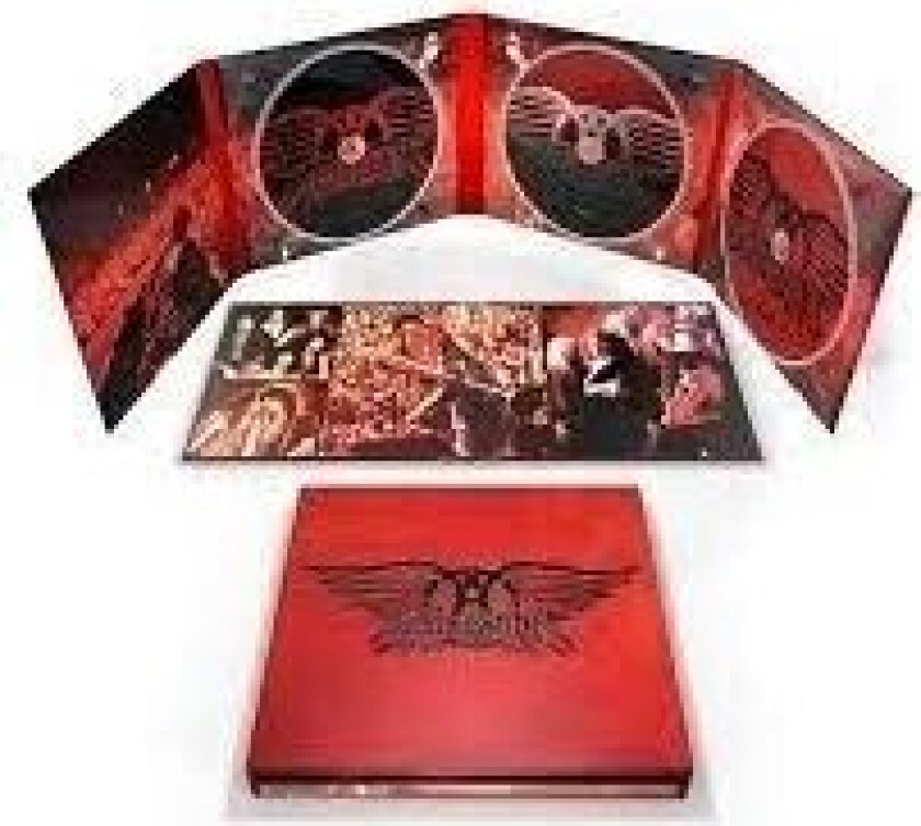Aerosmith - Greatest Hits (Deluxe 3Cd)