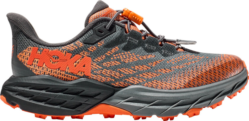 Y Speedgoat 5 Youth Castlerock / Vibrant Orange