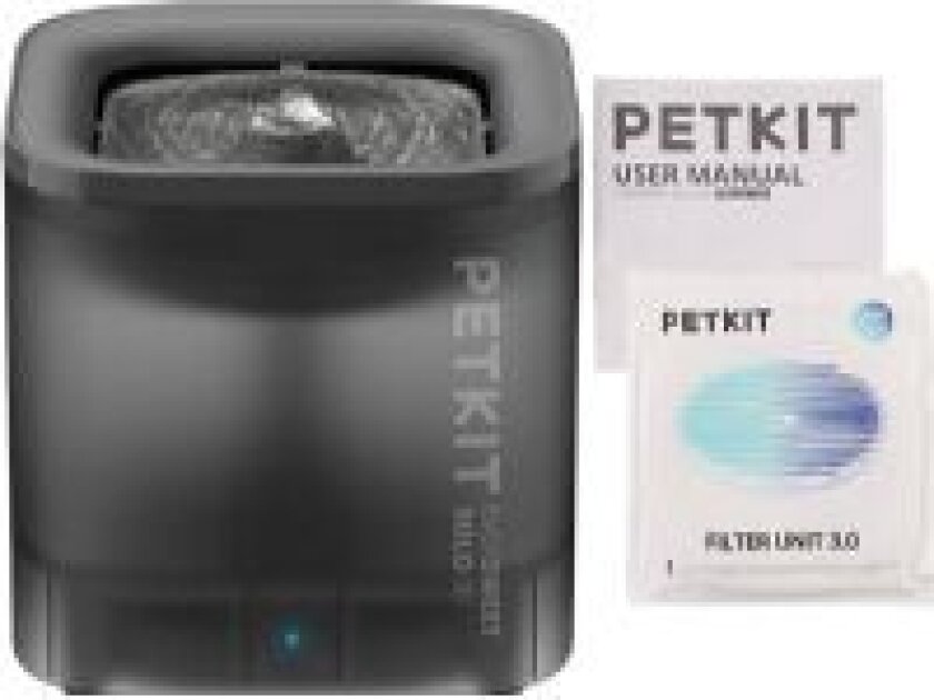 Fountain/drinker for hunder og katter PetKit Eversweet SOLO SE (mørk grå)