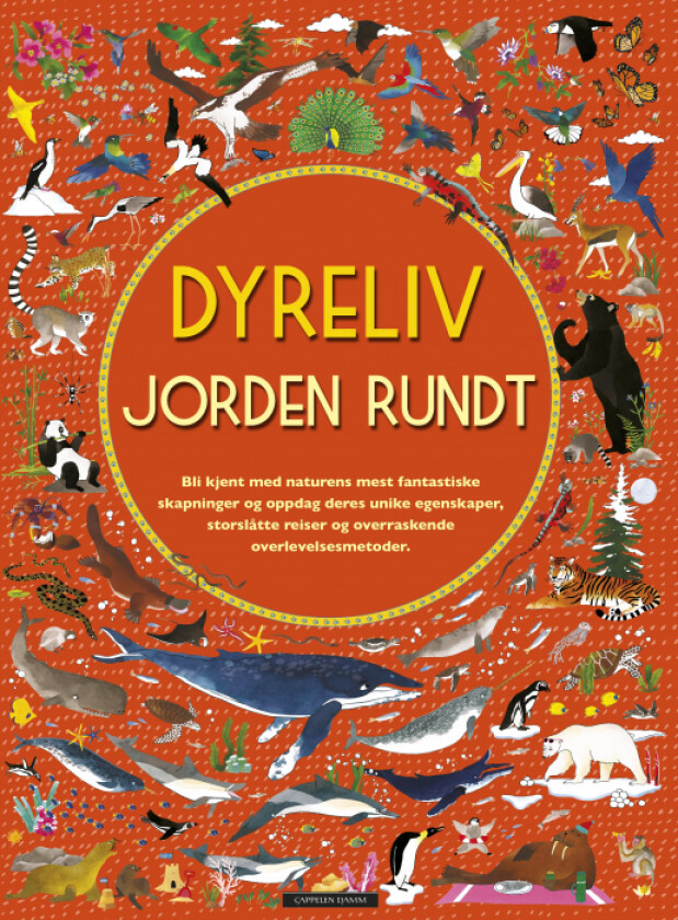 Dyreliv jorden rundt av Emily Williams Rachel Hawkins