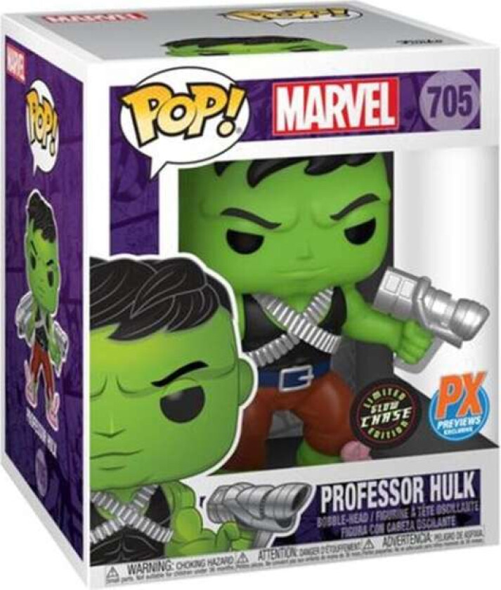 Bilde av Funko POP! 705: Marvel - Professor Hulk