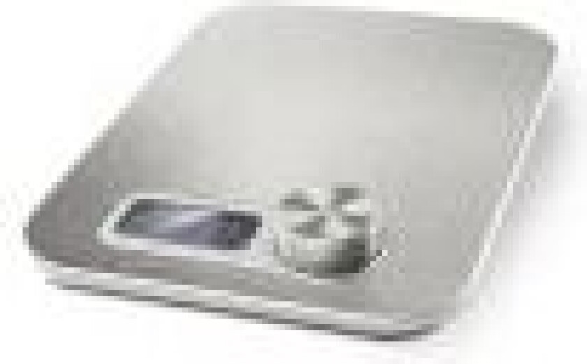 3265, Elektronisk kjøkkenvekt, 5 kg, 1 g, Rustfritt stål, Rustfritt stål, Rustfritt stål