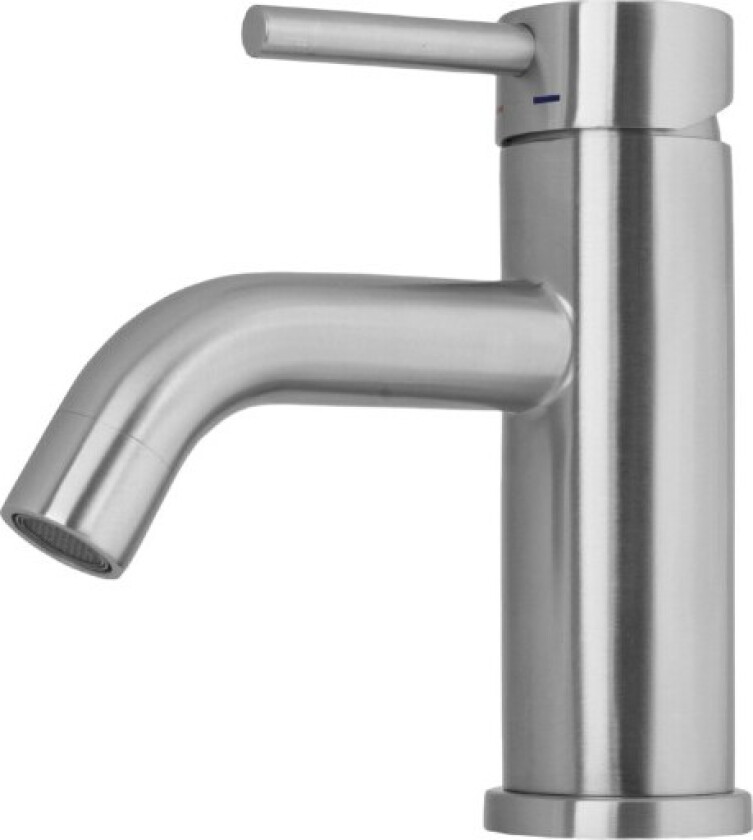 Wave servantbatteri, rustfri stål