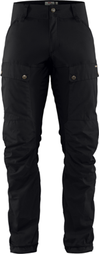 KEB TROUSERS M REG BLACK