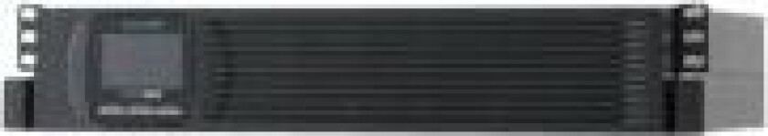 ONLINE USV-Systeme Online USV X1500R - UPS (kan monteres i rack) - AC 230 V - 1500 watt - 1500 VA - 9 Ah - RS-232, USB - utgangskontakter: 8 - 2U - 19