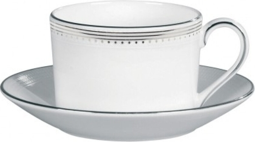 Vera Wang Grosgrain Teacup & Saucer