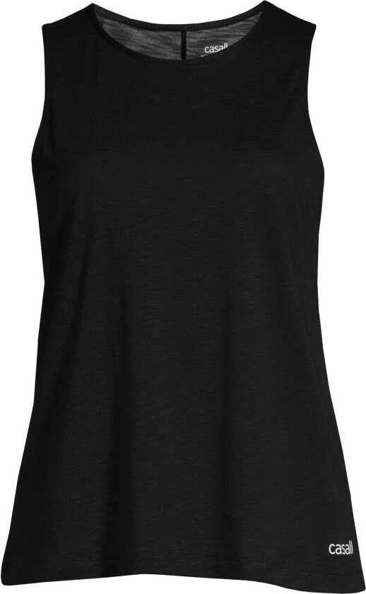 Soft Texture Tank Black 36