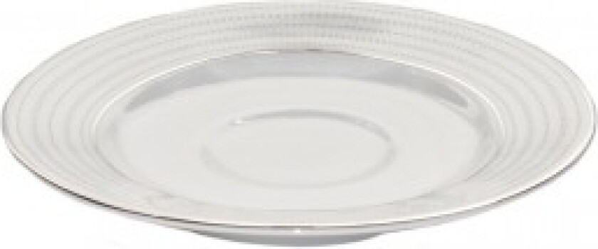 Magnor Halvor Bakke Lerk Kaffeskål Lys Pinstripe 15 cm