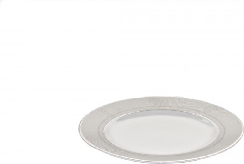 Magnor Halvor Bakke Lerk Frokosttallerken Lys Tweed 22 cm