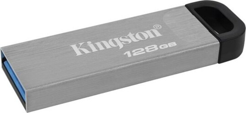DataTraveler Kyson - USB-flashstasjon - 128 GB - USB 3.2 Gen 1