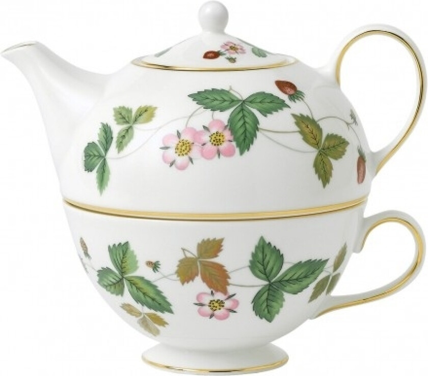 Wild Strawberry Tea For One. Kommer mai 2024.