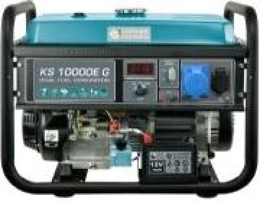 Könner & Söhnen hybrid (bensin/LPG) generator KS 10000E G