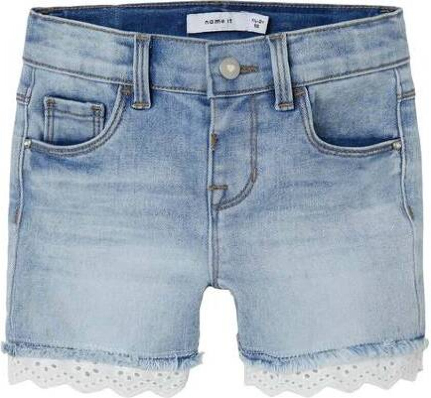 Name It Salli 5399 Olashorts Til Småbarn, Medium Blue Denim