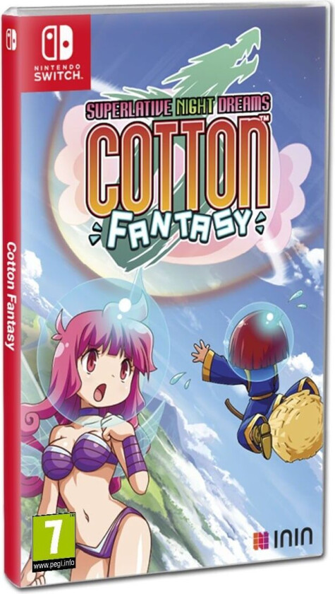 Cotton Fantasy - (Strictly Limited Games) - Nintendo Switch