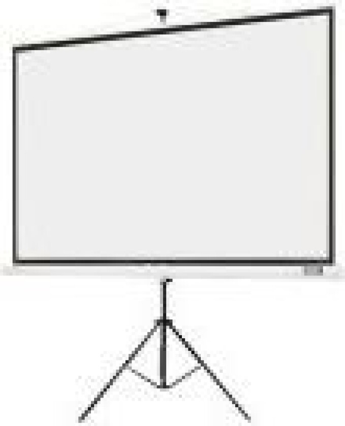 T87-S01MW - Projeksjonsskjerm med tripod - 87 (218 cm) - 4:3 - hvit