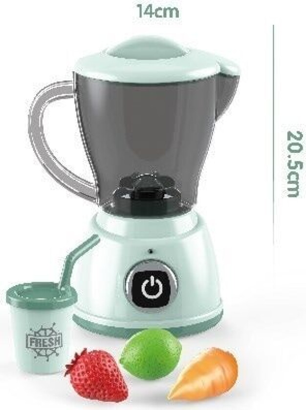 TOYMAX Blender elektrisk med tilbehør 20,5x14cm