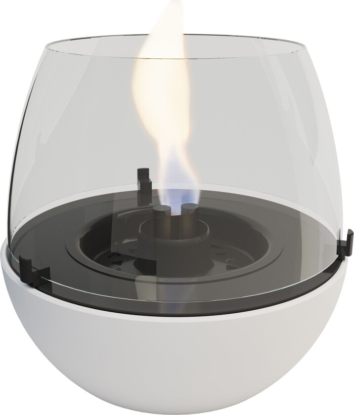 TenderFlame Tulip 3W 18 cm hvit