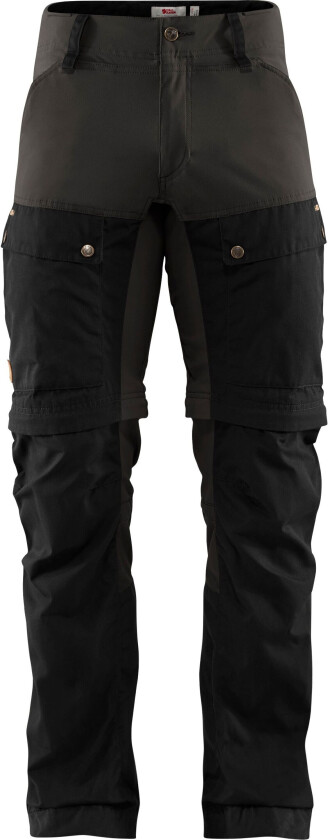 Keb Gaiter Trousers Long M Black-stone Grey 56