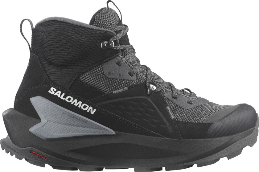 Men's Elixir Mid GORE-TEX 41 1/3, Black/Magnet/Quiet Shade