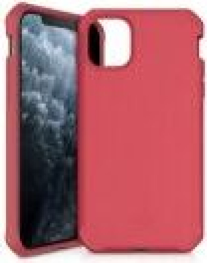 ITSKINS FERONIABIO cover til iPhone 11 Pro / XS / X®. Rød