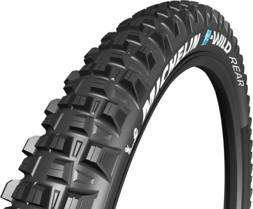 Tires 27.5X2.60 E-WILD REAR GUM-X TS TLR
