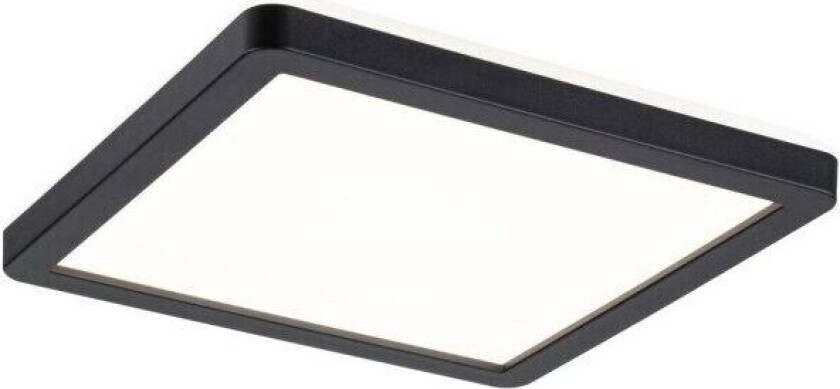 Atria Shine, firkant, Tak/Vegg, Sort, Plast, IP20, II