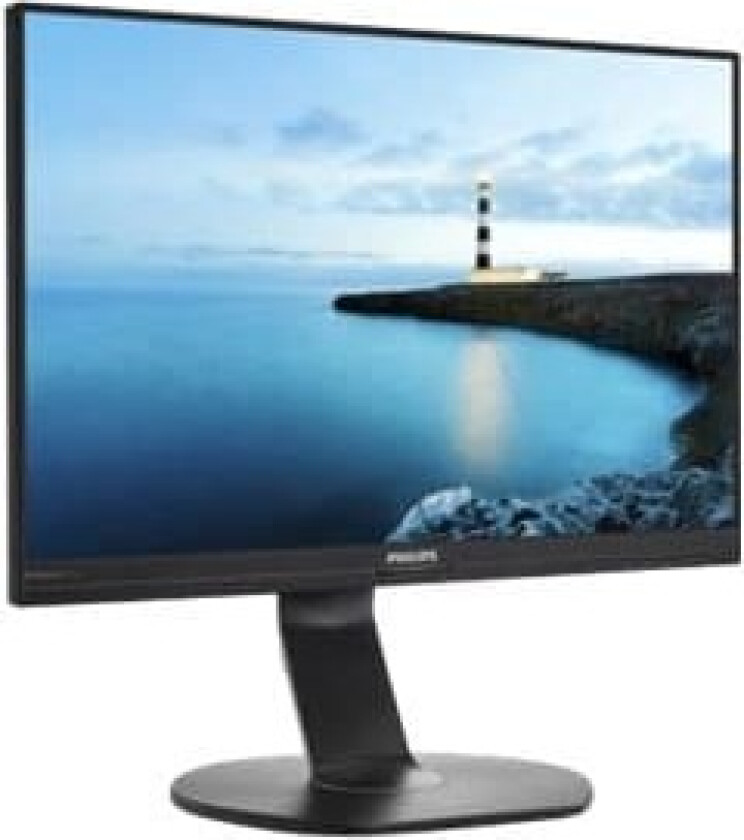 24" Philips B Line 241B7QUPBEB - 5 ms - Skjerm
