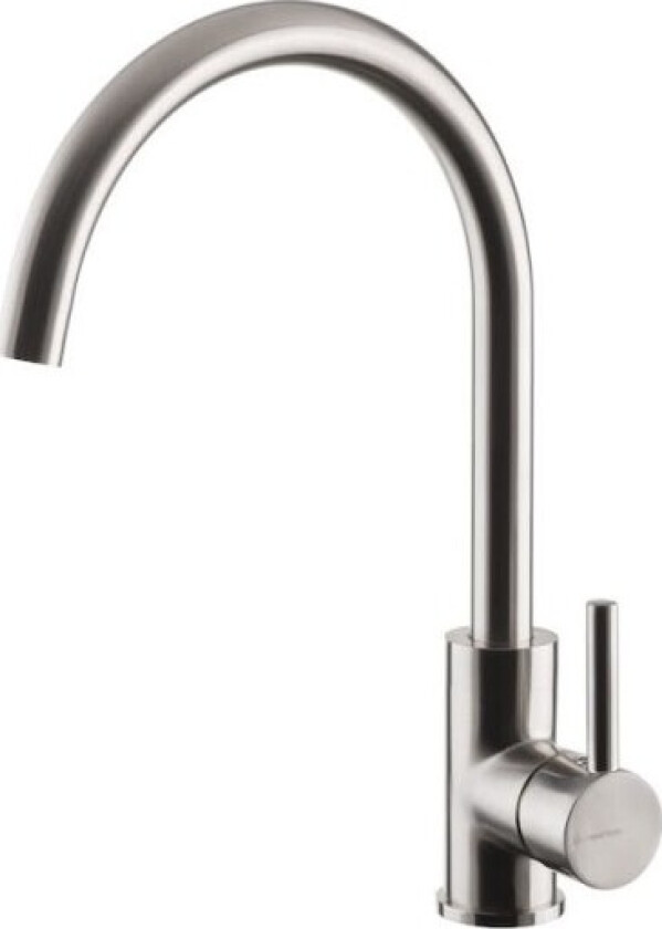 Newform X-Trend kjøkkenarmatur, børstet krom