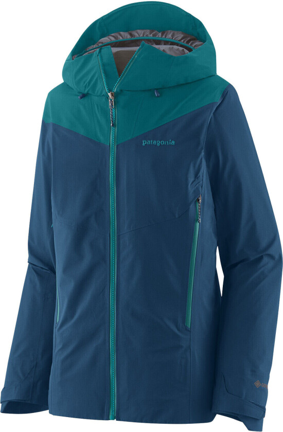 Super Free Alpine Jacket W Lagom Blue M