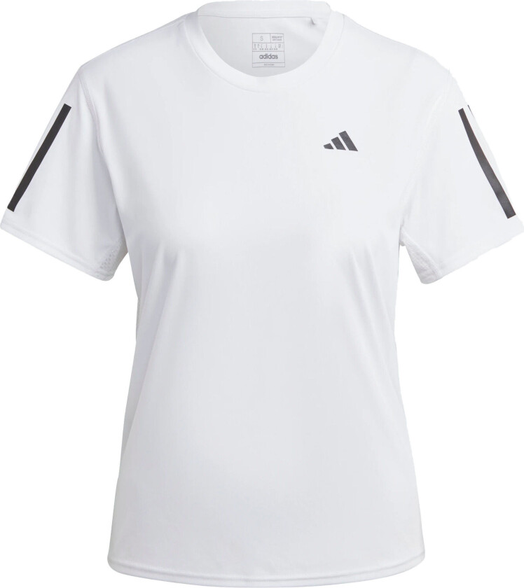 adidas Own The Run Tee, t-skjorte dame White