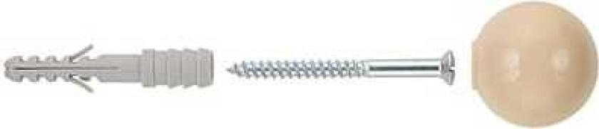 Fischertechnik Fischer 60540 Dørstopper (Ø) 8 mm