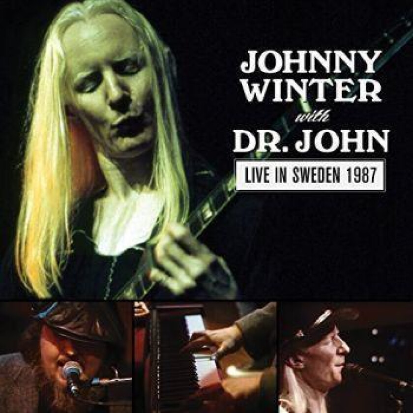 Winter Johnny With Dr. John: Live In Sweden 1987 (Vinyl, LP)