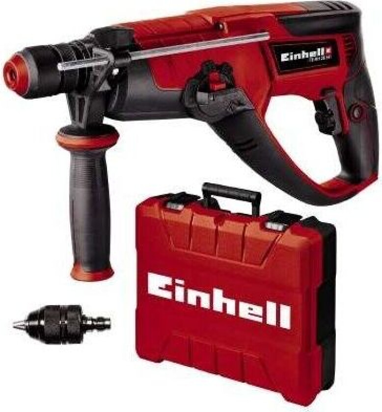 TE-RH 28 5F, SDS Plus, Sort, Rød, 2,8 cm, 1200 RPM, 2600 RPM, 3 J