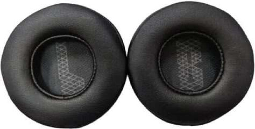 INF 1 par øreputer i PU-proteinskinn for JBL LIVE 400 Sort