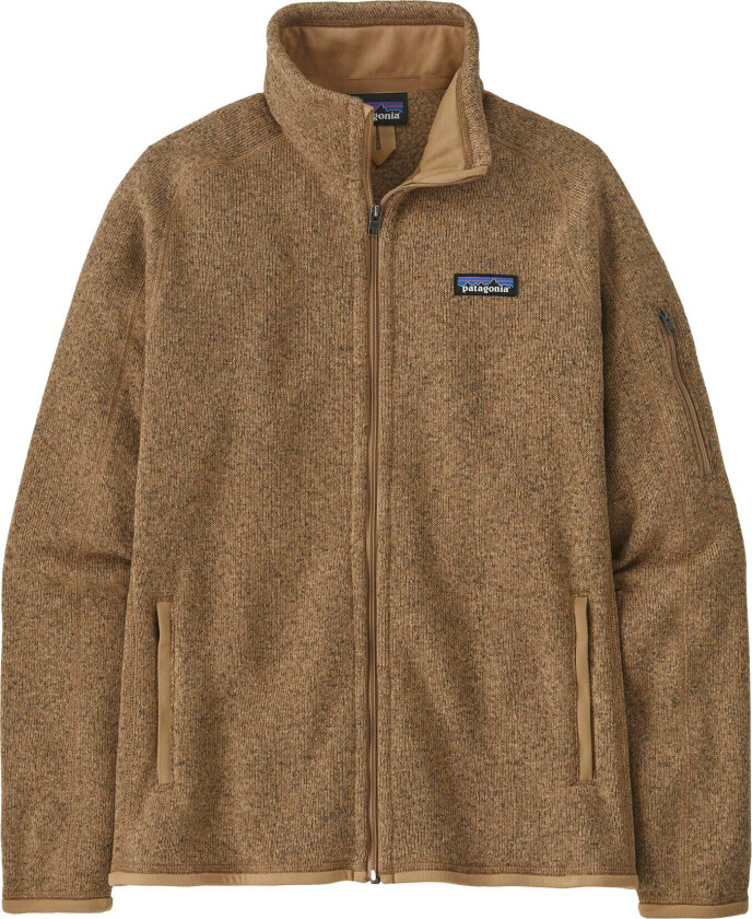 Better Sweater Jacket W Grayling Brown L