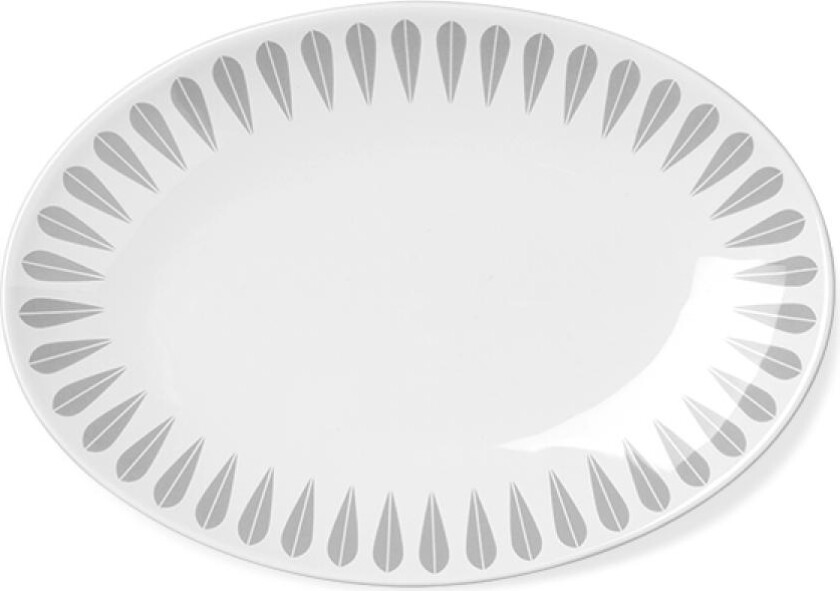 Lucie Kaas Lotus Grey Serveringsfat 29 cm