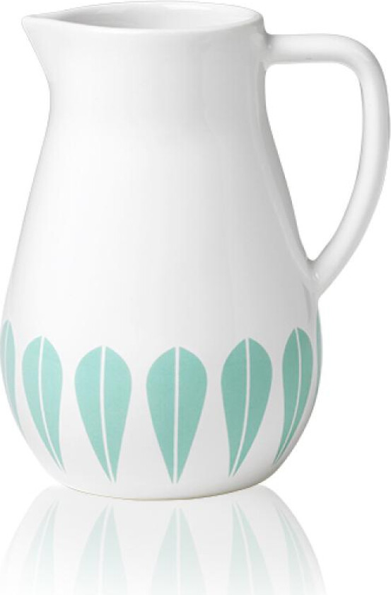 Lucie Kaas Lotus Mint Grønn Fløtemugge 12 cm