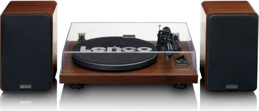 LS-600 Turntable and Speaker Bundle with Bluetooth