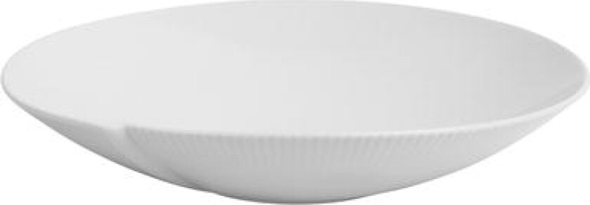 Canopée tallerken dyp hvit - 26 cm