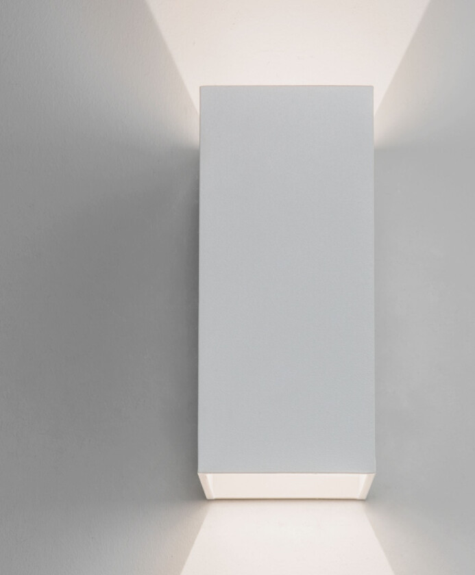 Oslo 160 LED Textured White