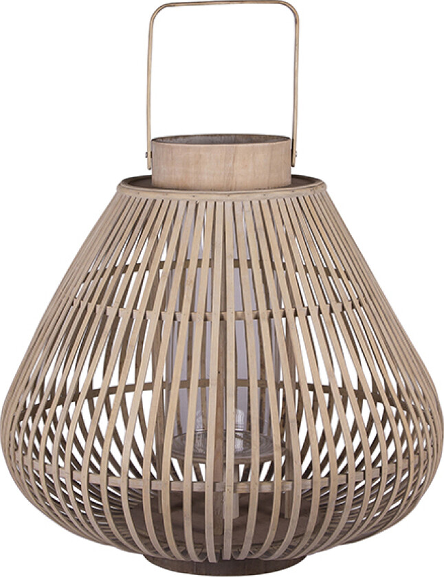 Lantern "Sahara" Bambus Stor