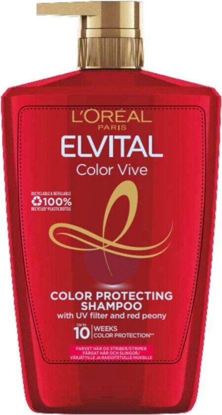 L'Oréal Paris Elvital Color Vive Shampoo 1000ml