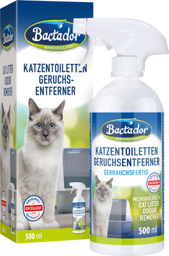 Bilde av luktfjerner for kattetoaletter - 500 ml