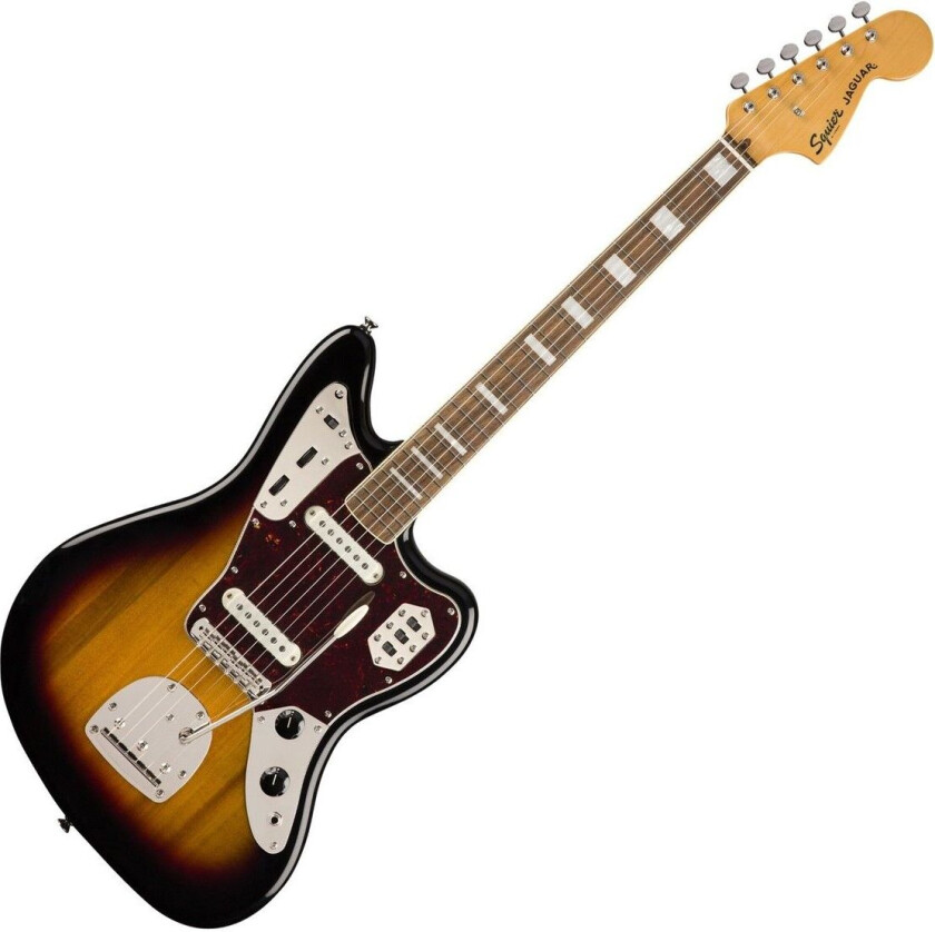 Squier CV 70s Jaguar LRL 3TS